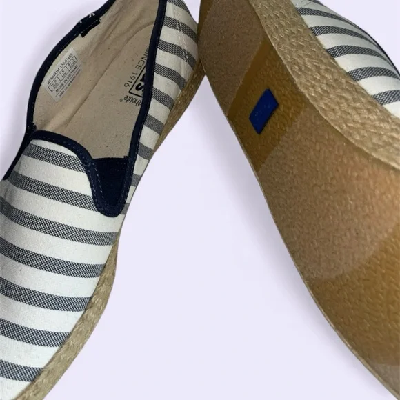 Striped Slip-On Shoes - Picture 1 of 2
